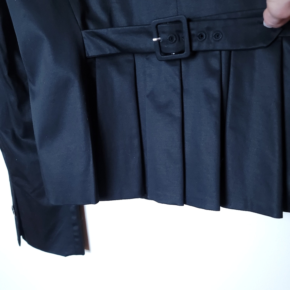 SEVENTY Italian Single Breasted Black Blazer TG 44